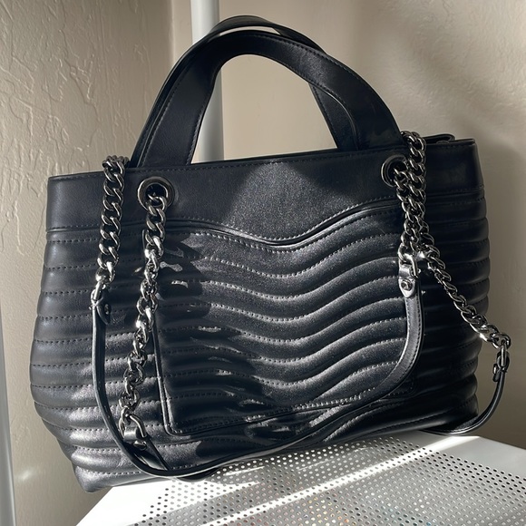 Rebecca Minkoff M.A.B. Quilted Satchel - Picture 3 of 4